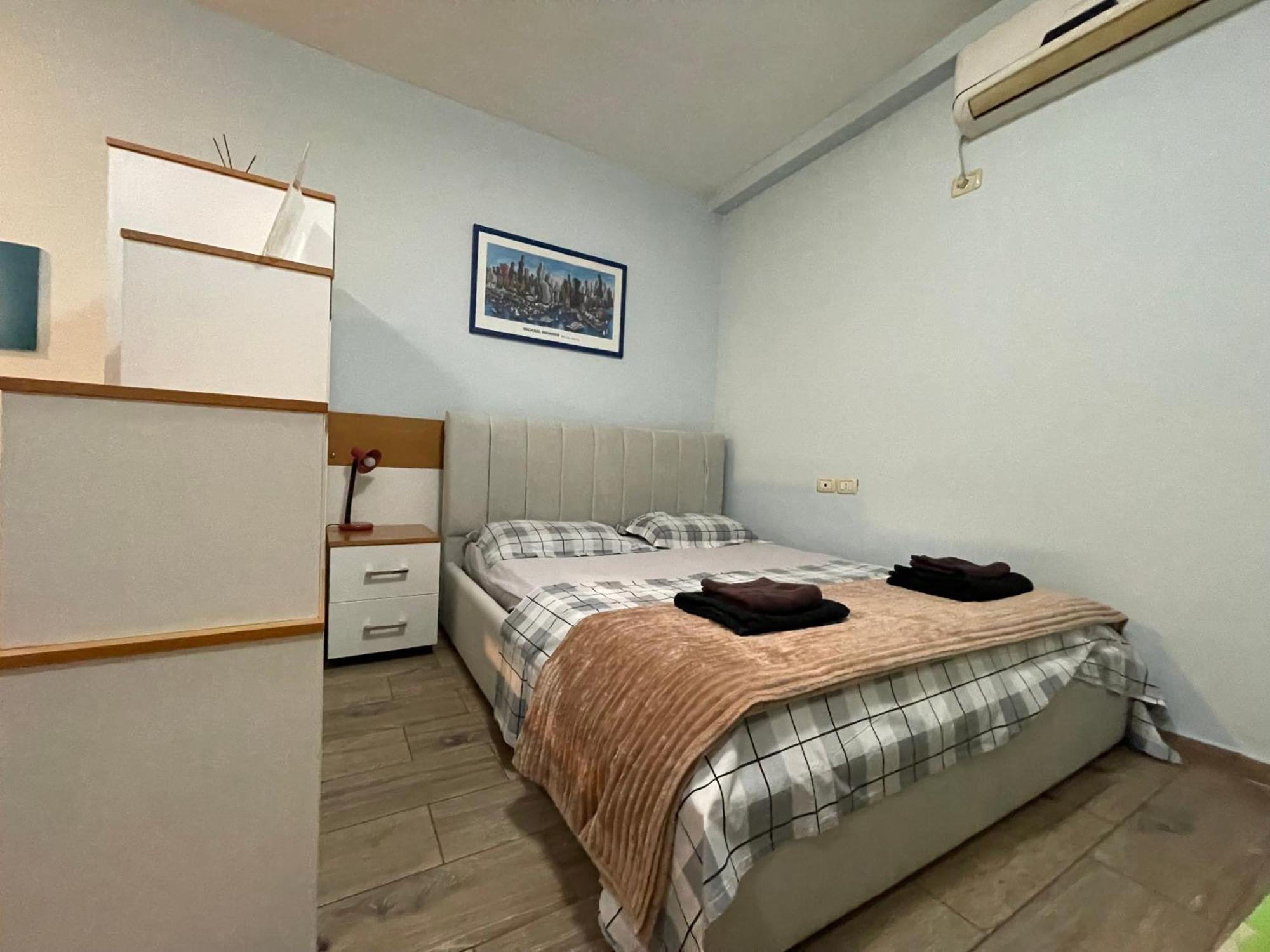 Enjoy Travel Cute Studio Apartment Tirana Esterno foto