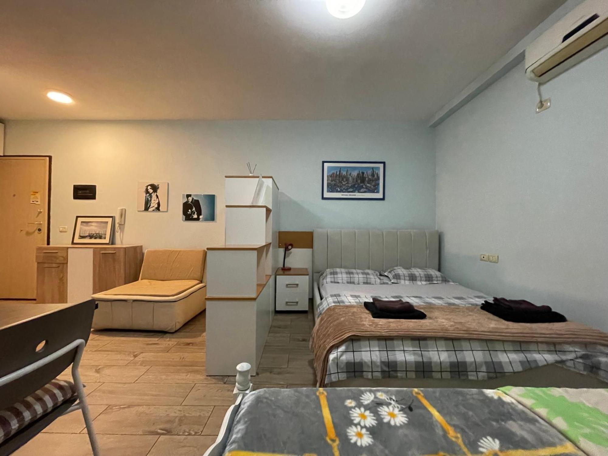Enjoy Travel Cute Studio Apartment Tirana Esterno foto