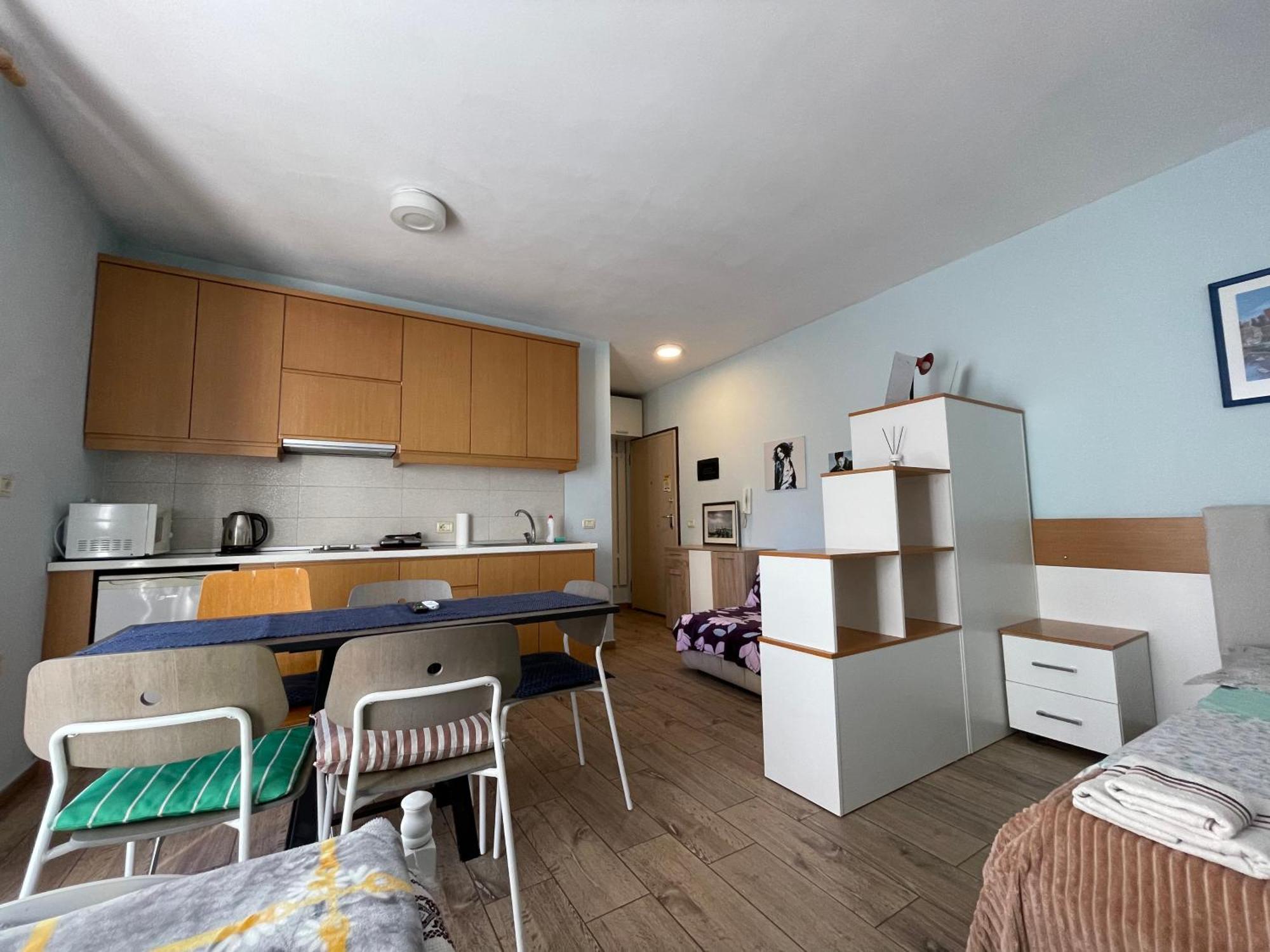 Enjoy Travel Cute Studio Apartment Tirana Esterno foto